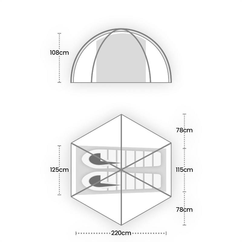 Terra Nova Vault Duo Footprint