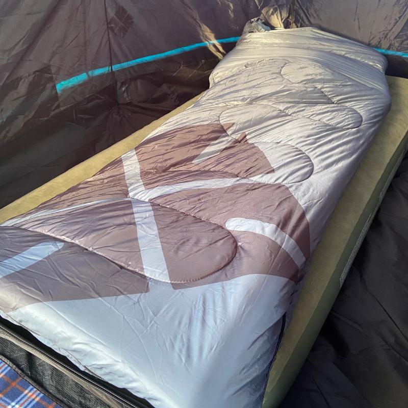 Olpro The Stafford Sleeping Bag Grey