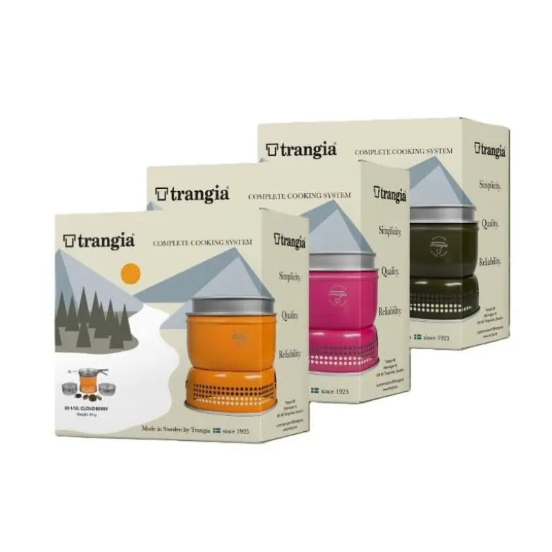 Trangia 25-1 Stove Special Edition Cloudberry