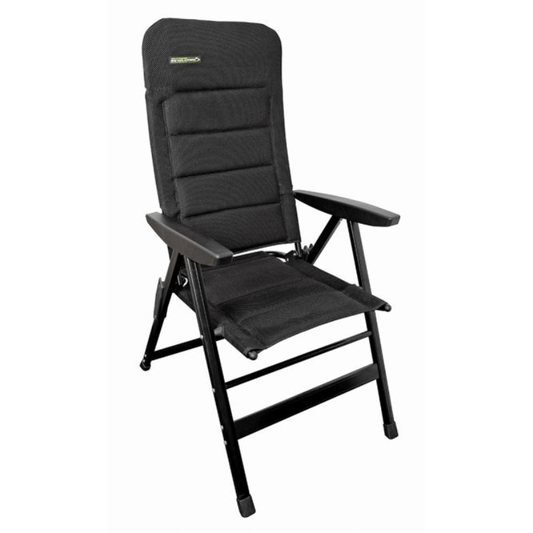 Turin Alu Air Mesh Chair QDF Black