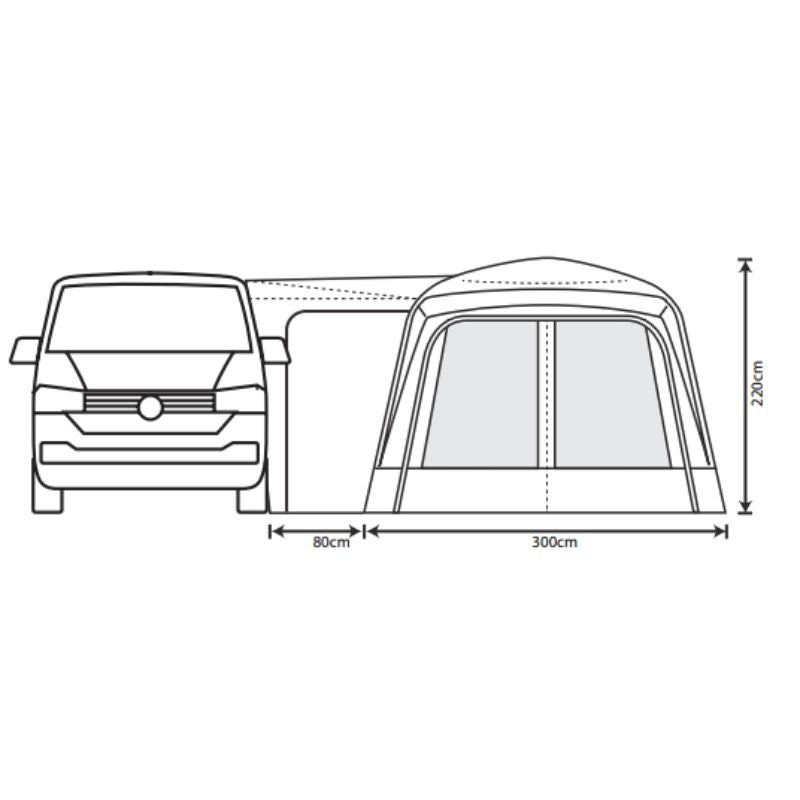 Outdoor Revolution Cayman F/G Awning