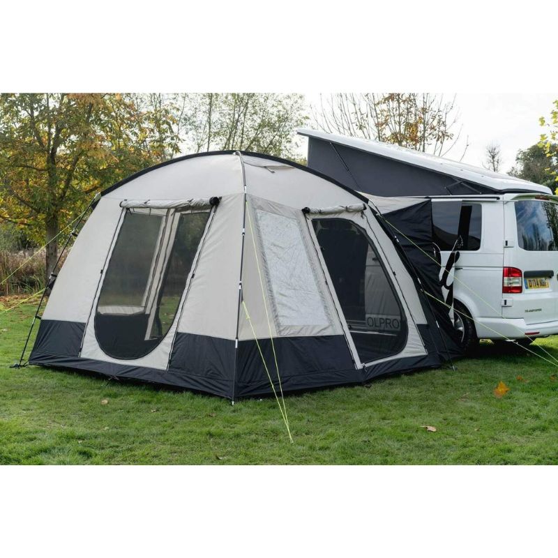 Cubo v2 - Campervan awning  (Fibreglass Poles)