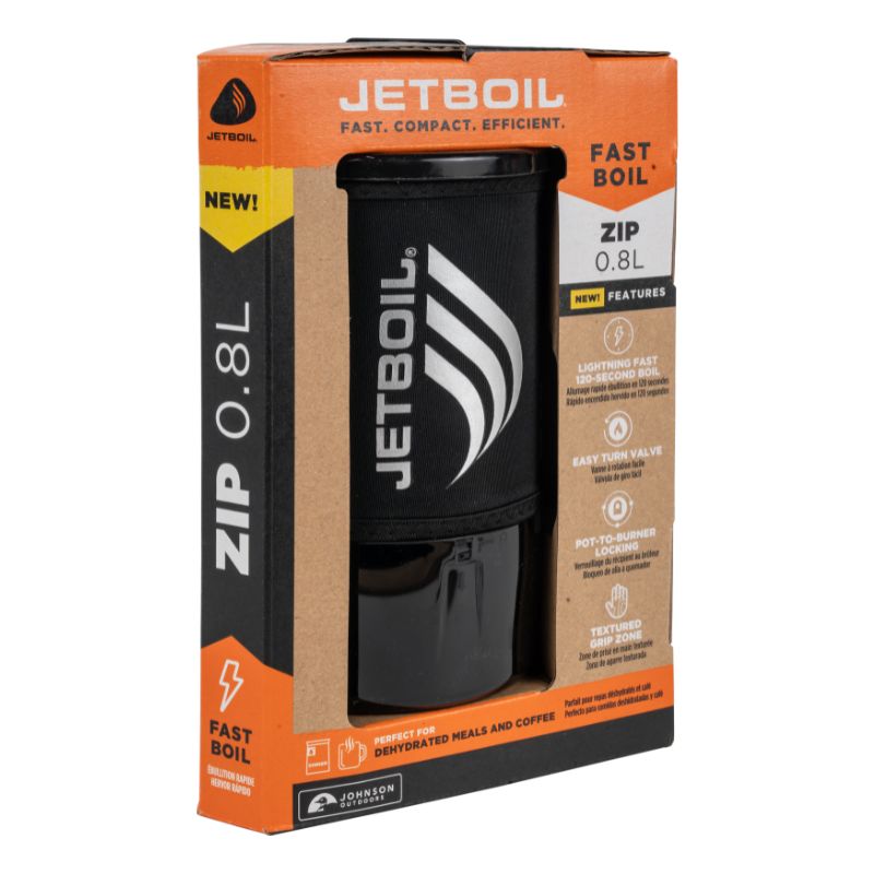 Jetboil Zip 0.8L Fast Boil System