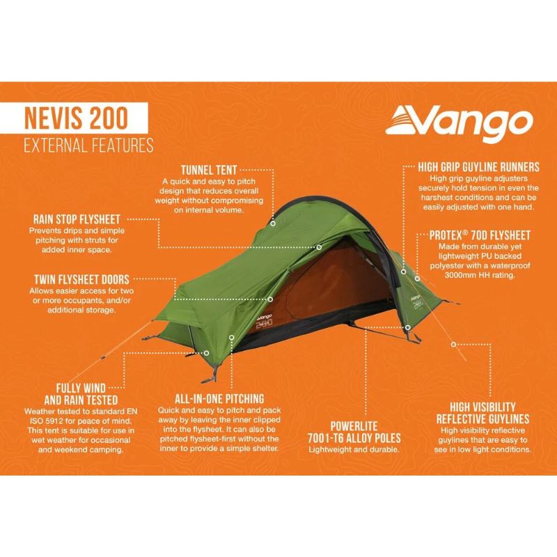 Vango Nevis 200 Tent