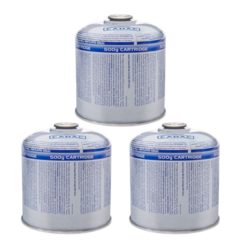 Cadac Threaded Valve Gas Cartridge 500G