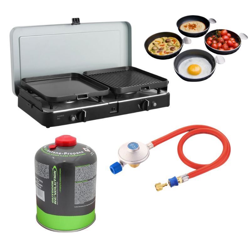 Cadac 2 Cook 3 Pro Deluxe QR