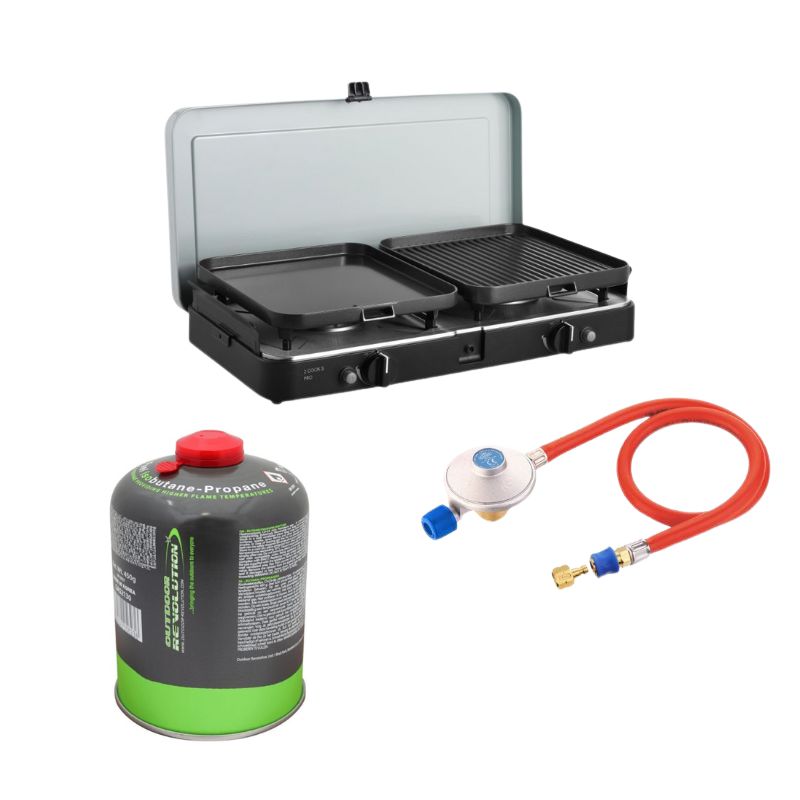 Cadac 2 Cook 3 Pro Deluxe QR