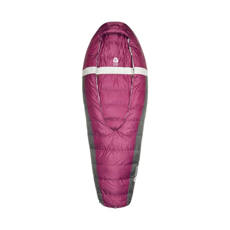 Sierra Designs Woman's Backcountry Bed 650F 20° Regular Sleeping Bag