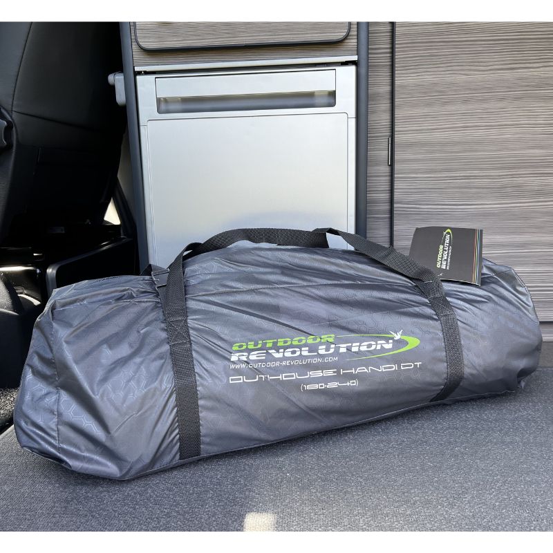 Outdoor Revolution Cayman Outhouse Handi 2025 (180 x 240cm) Driveaway Awning