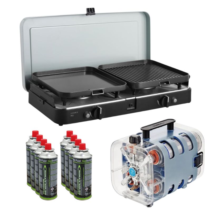 Cadac 2 Cook 3 Pro Deluxe QR