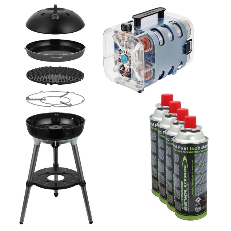 Cadac Carri Chef 40 BBQ/Chef Pan Combo