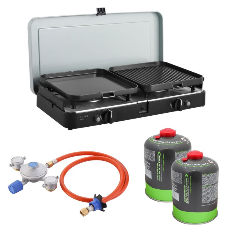 Cadac 2 Cook 3 Pro Deluxe QR