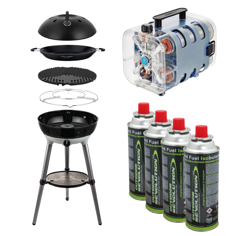 Cadac Carri Chef 40 BBQ/Paella Pan QR Combo - New For 2026