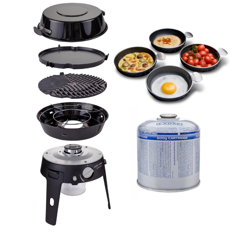 Cadac Safari Chef 30 HP Deluxe