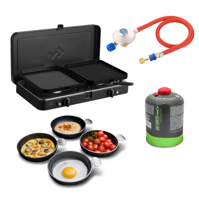 Cadac 2 Cook Turbo FFD Deluxe QR