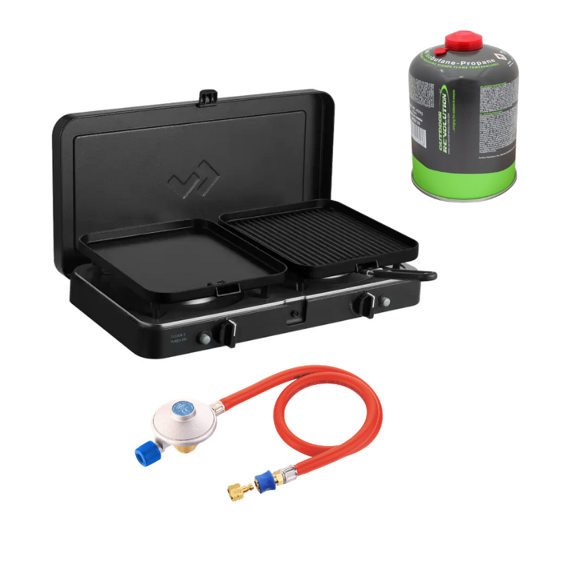 Cadac 2 Cook Turbo FFD Deluxe QR