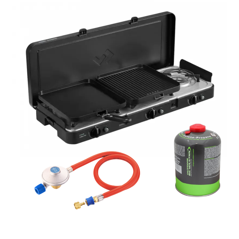 Cadac 3 Cook Turbo FFD Deluxe QR