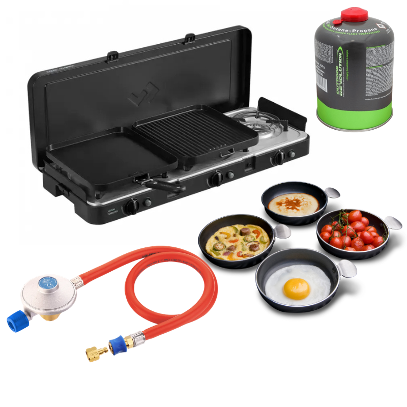 Cadac 3 Cook Turbo FFD Deluxe QR