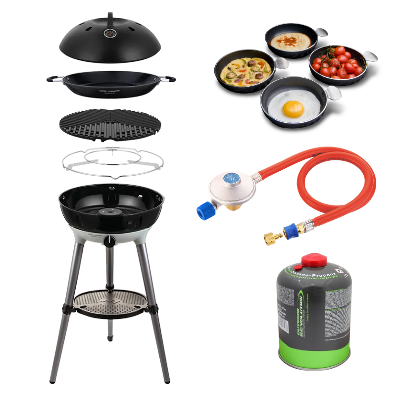 Cadac Carri Chef 40 BBQ/Paella Pan QR Combo - New For 2026