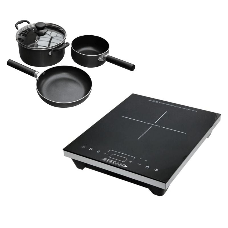 Outdoor Revolution Single Induction Cooker (EU Converter)