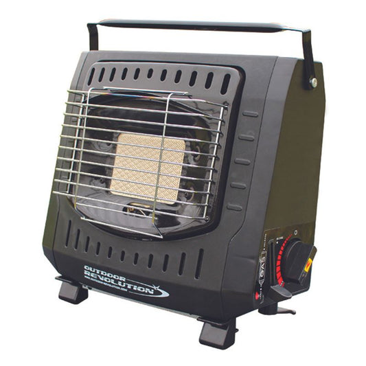 Outdoor Revolution Portable Gas Heater 1200W (with ODS and Tilt Switch)