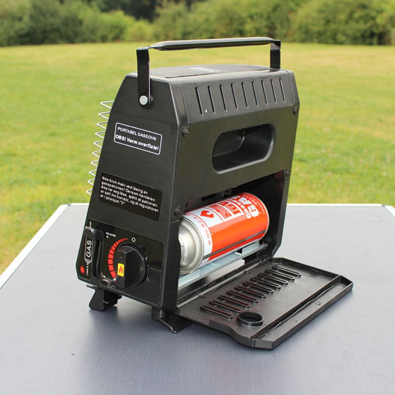 Outdoor Revolution Portable Gas Heater 1200W (with ODS and Tilt Switch)