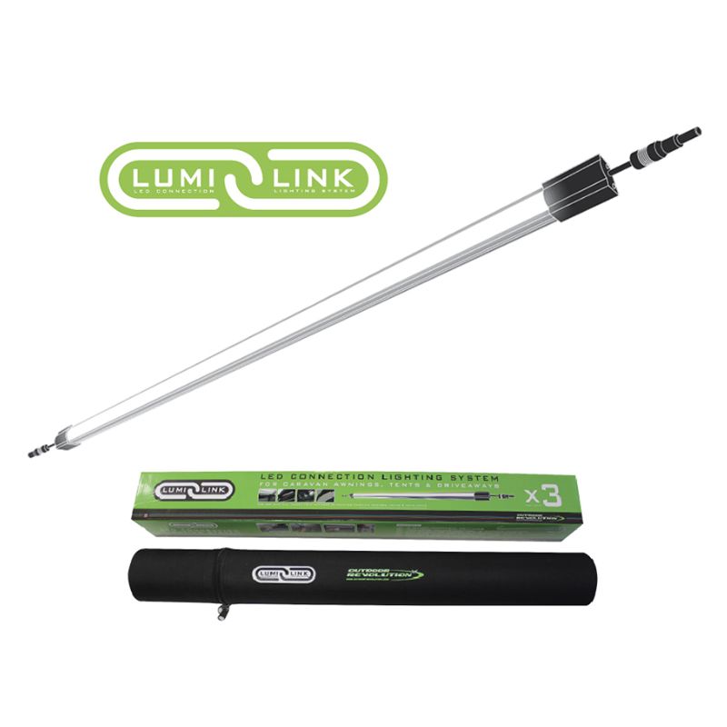 Outdoor Revolution Lumi-Link LED Tube Lighting System