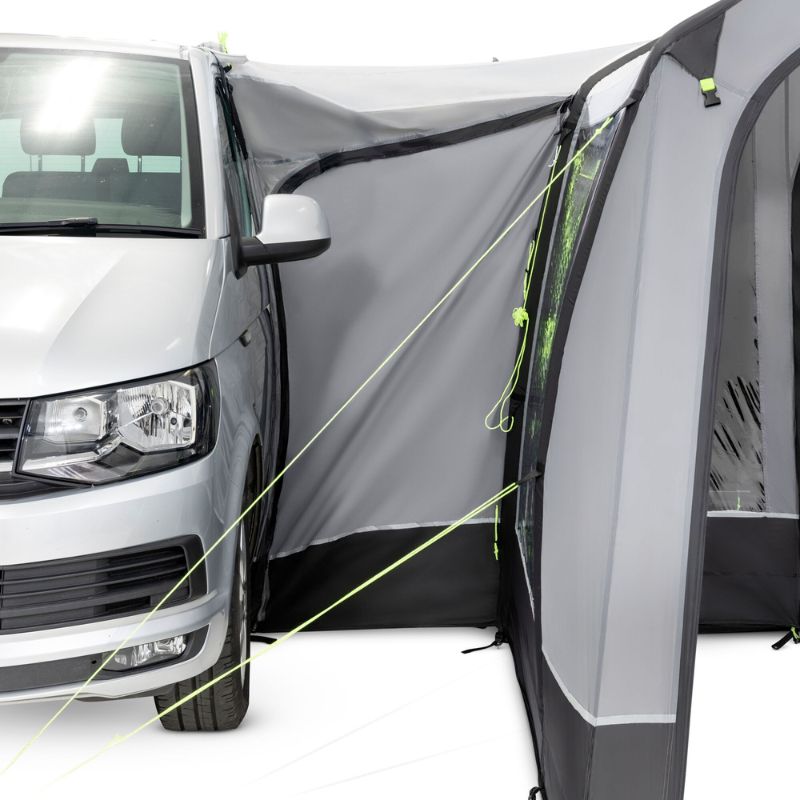 Kampa Touring AIR LH Awning (Includes FREE carpet & footprint)