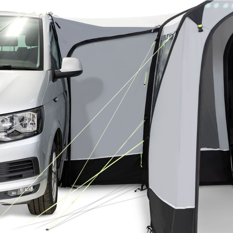 Kampa Touring AIR TC LH Awning (Includes FREE carpet & footprint)