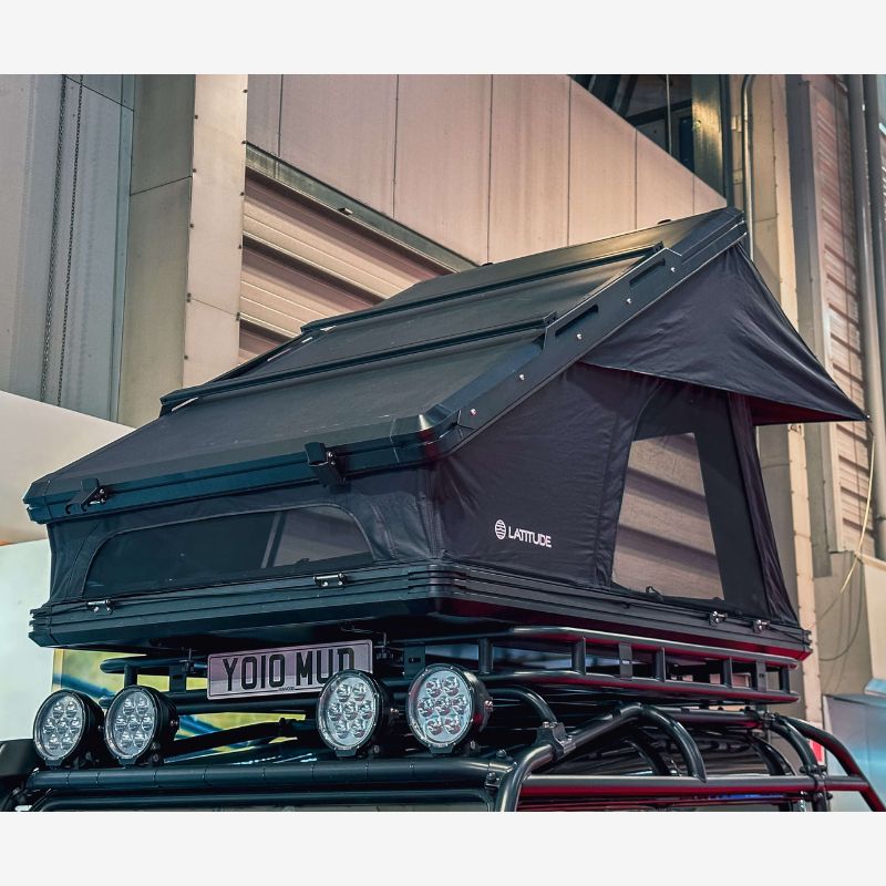 latitude ii tent Latitude Explorer 2 Roof Tent
