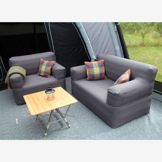 Outdoor Revolution Campese Duo Two Seat Sofa and Chair Set