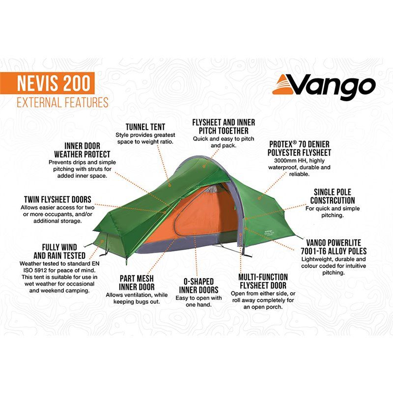 Vango Nevis 200 Tent