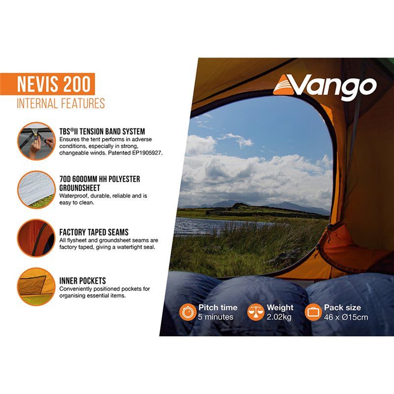 Vango Nevis 200 Tent