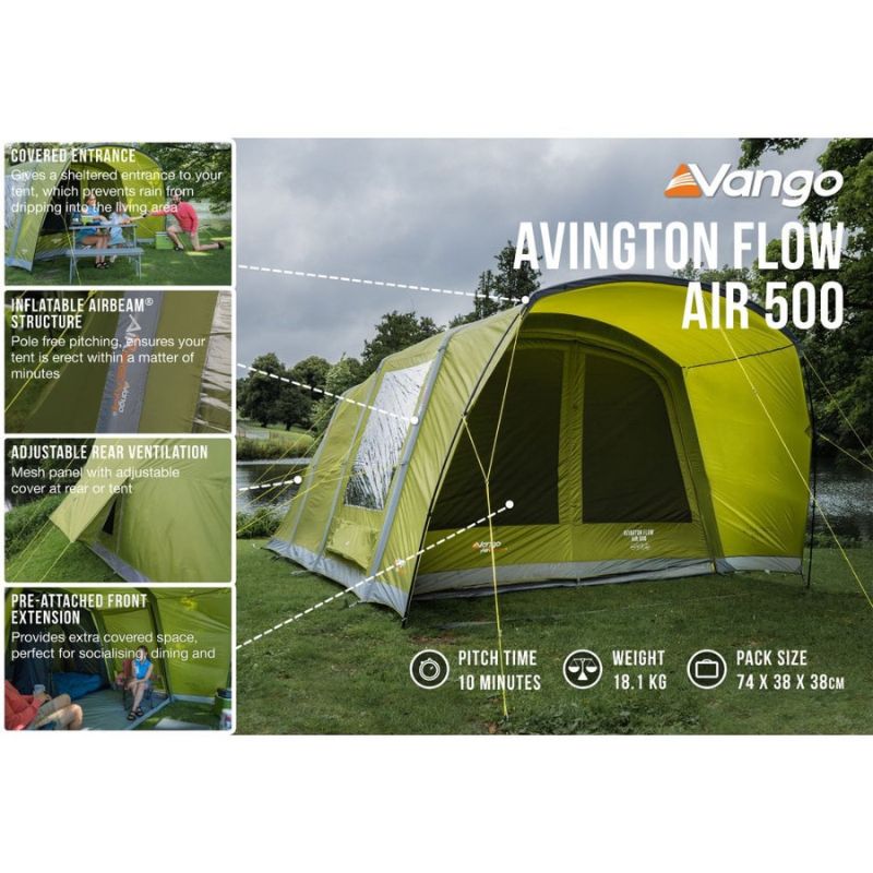 Vango Avington Flow Air 500 Tent