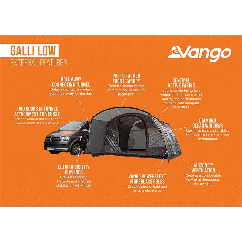 Vango Galli Low Awning