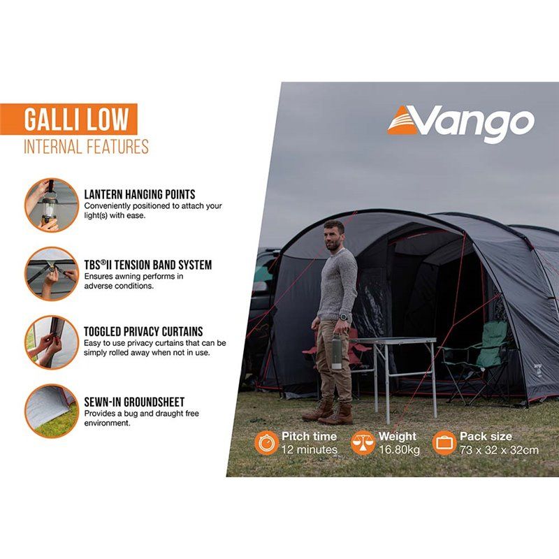 Vango Galli Low Awning