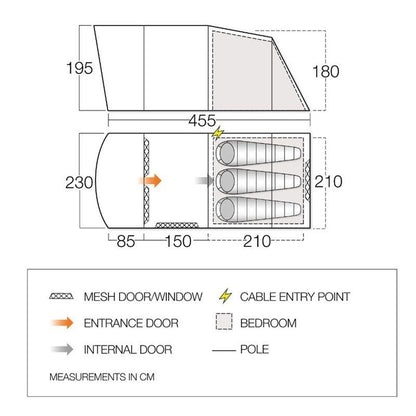 Vango Harris 350 Tent