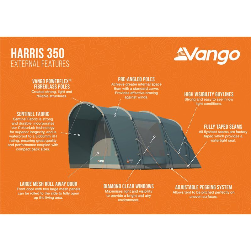 Vango Harris 350 Tent