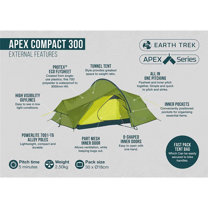 Vango Apex Compact 300 Tent (2023)