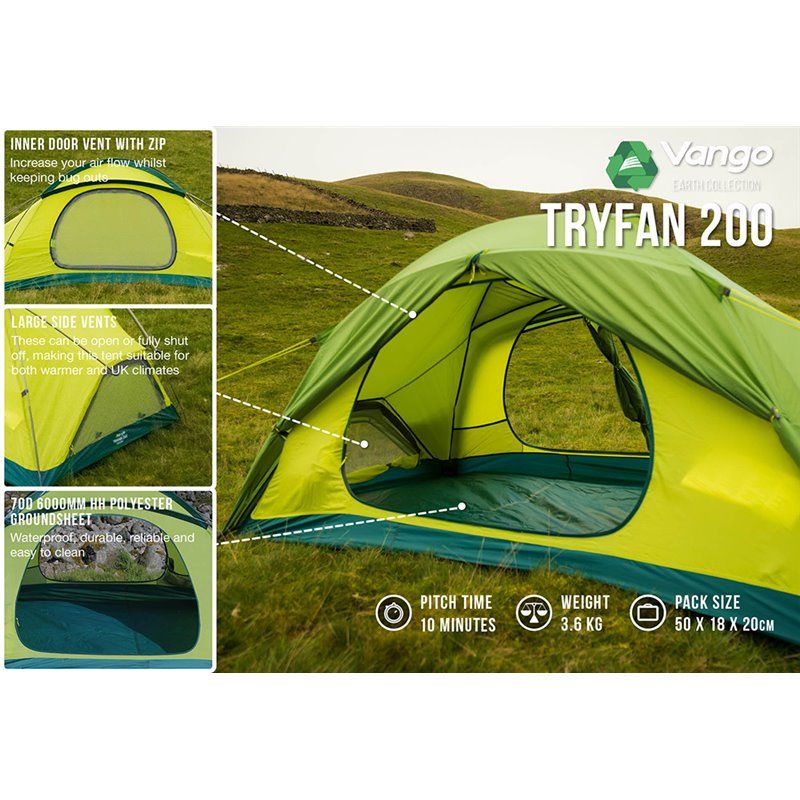 Vango Tryfan 200 Tent