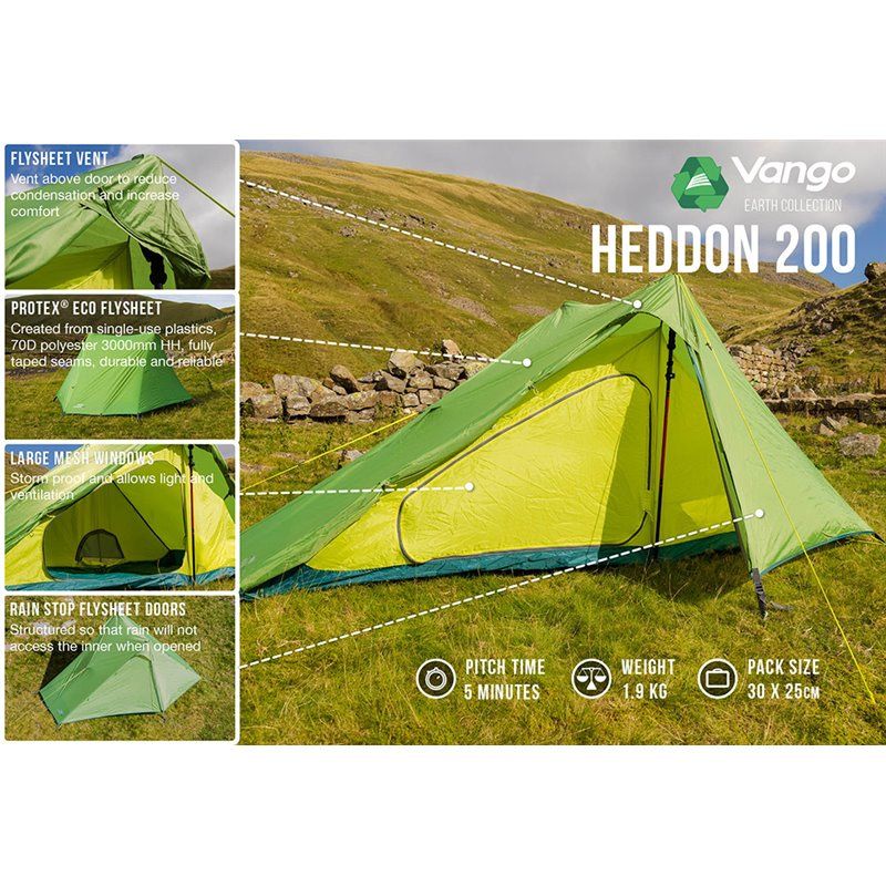 Vango Heddon 200 Tent