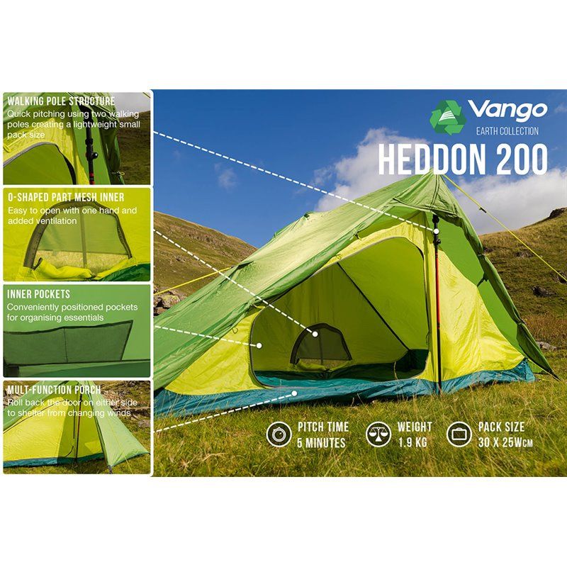 Vango Heddon 200 Tent