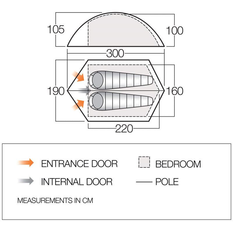 Vango Blade 200 Tent