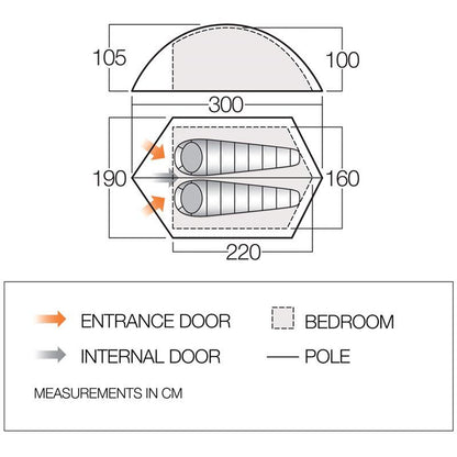 Vango Blade 200 Tent