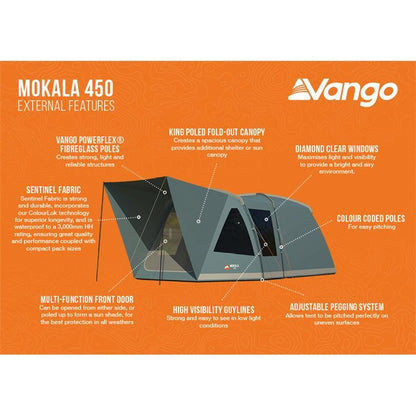 Vango Mokala 450 Tent