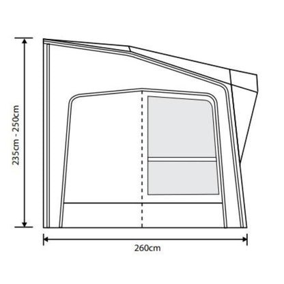 Outdoor Revolution Esprit Pro X 330 Awning