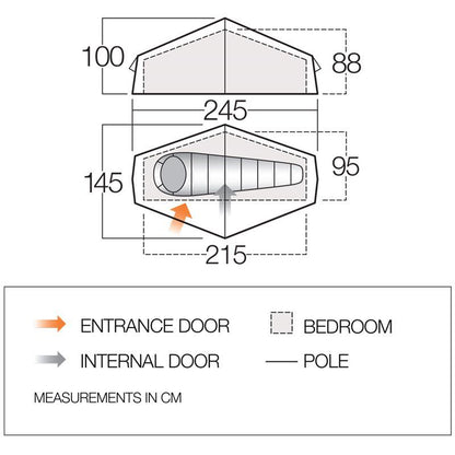 Vango Nevis 100 Tent (2024)