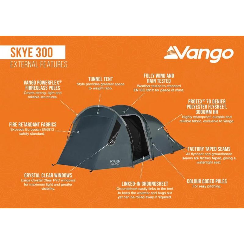 Vango Skye 300 Tent