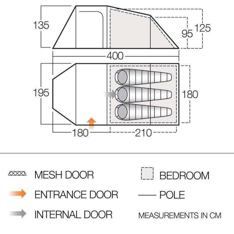 Vango Skye 300 Tent