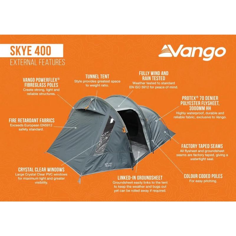 Vango Skye 400 Tent